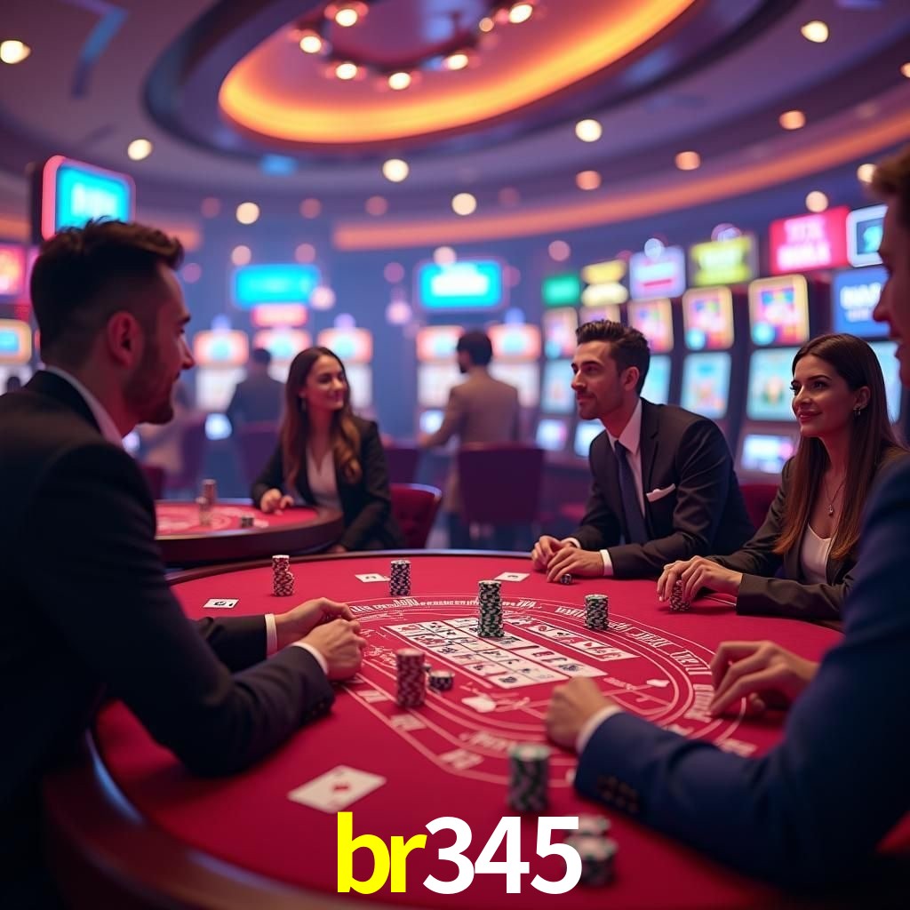 A Revolução dos Aplicativos de Jogos no br345